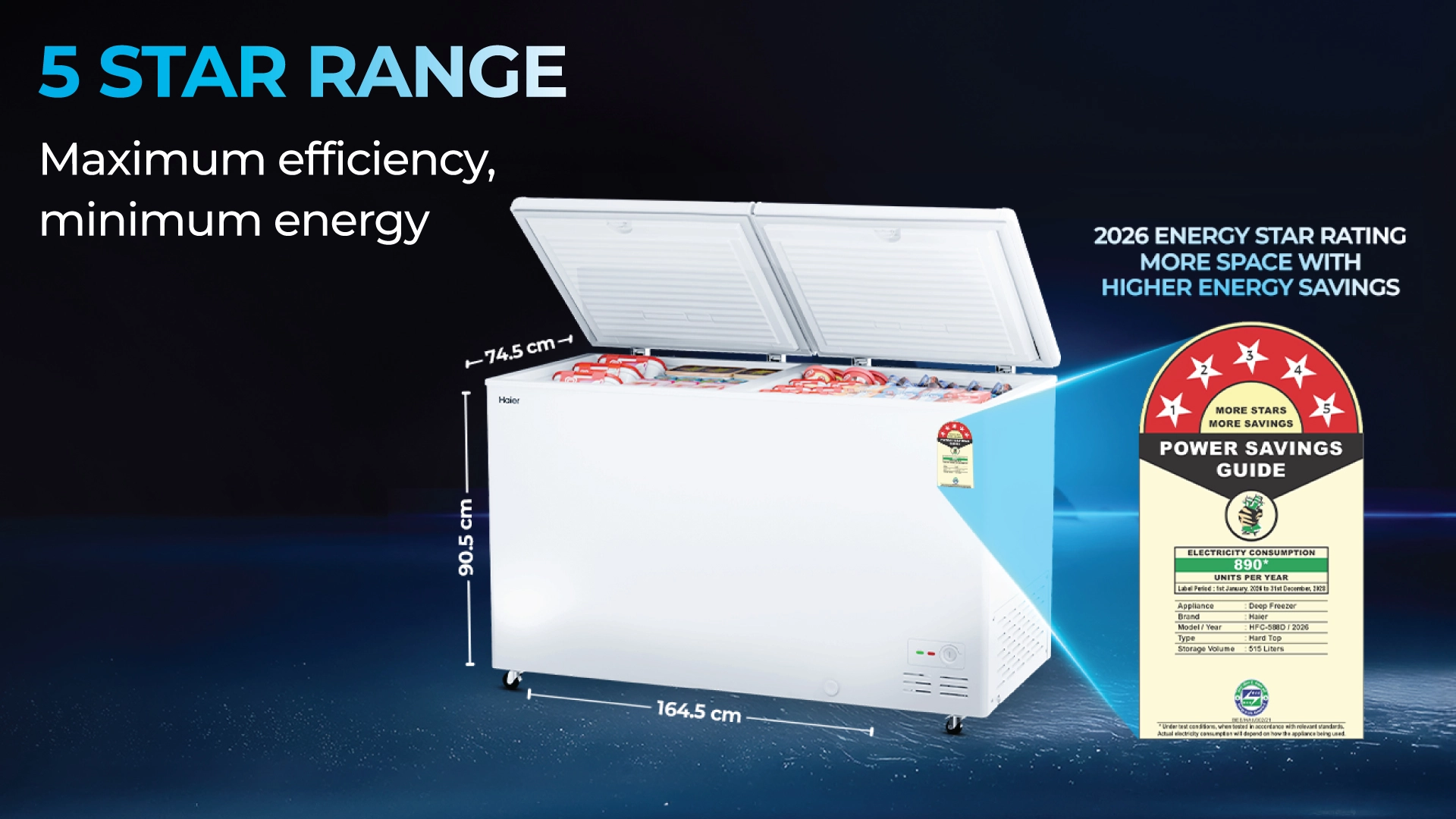 Wide Voltage Range banner